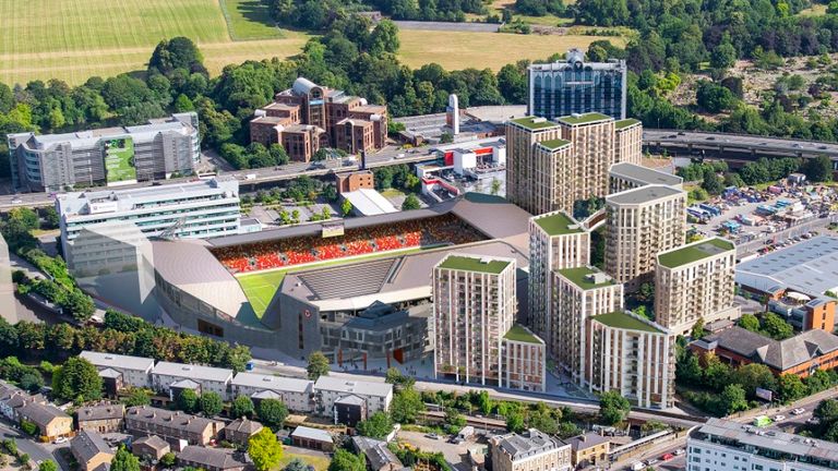 Brentford Community Stadium