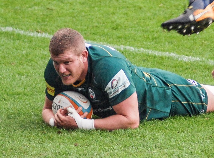 London Irish v Coventry

Try